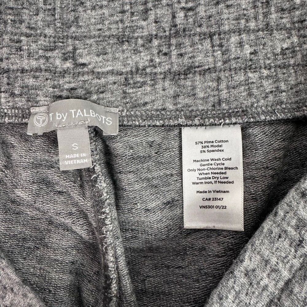 T By Talbots Jogger Pants With Pockets Size Small - image 5